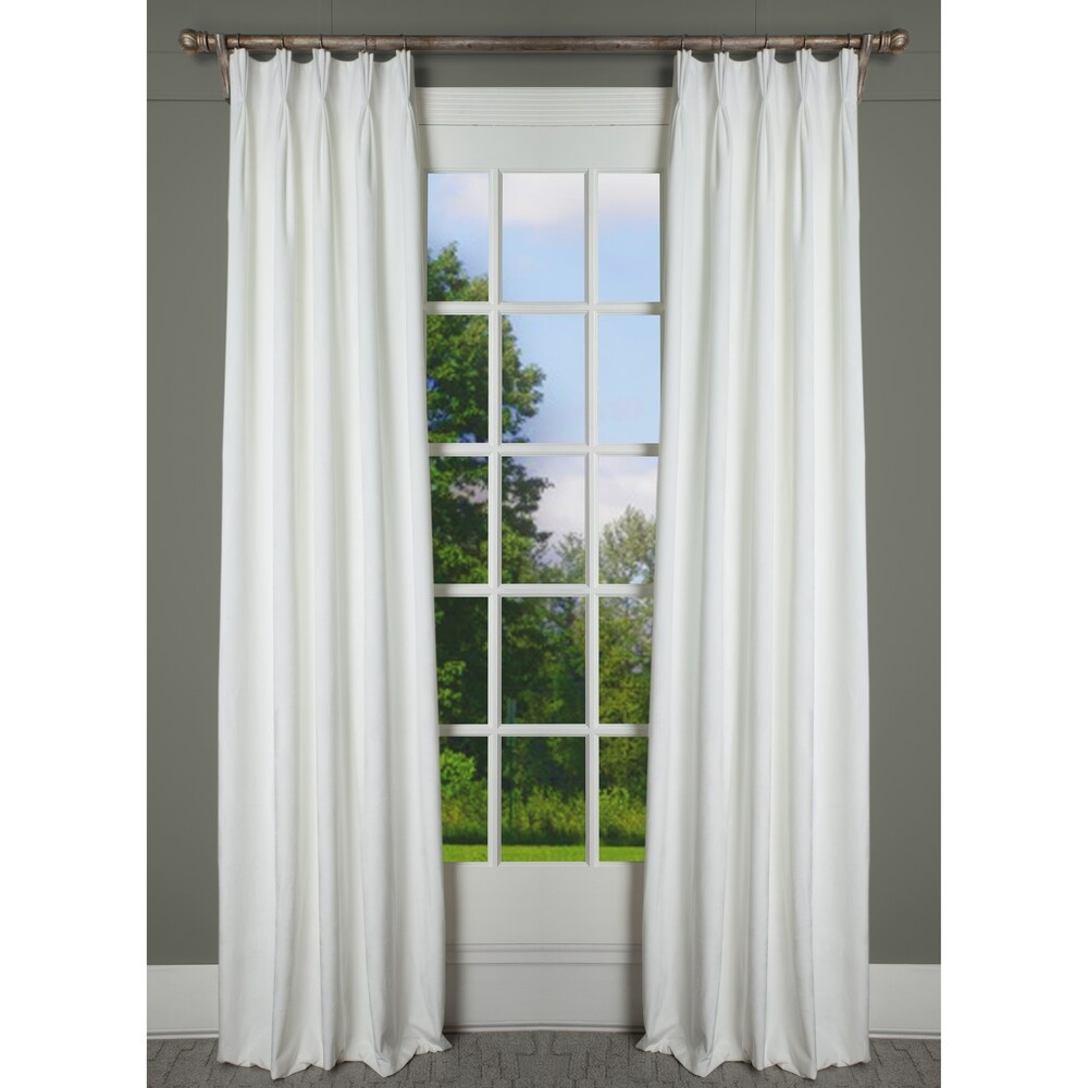 Buy Lined Pinch Pleat Curtains Drapes Online At Overstock Our