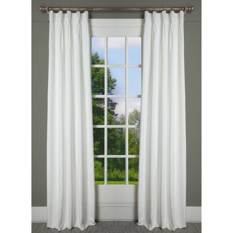 Buy Pinch Pleat Curtains Drapes Online At Overstock Our Best