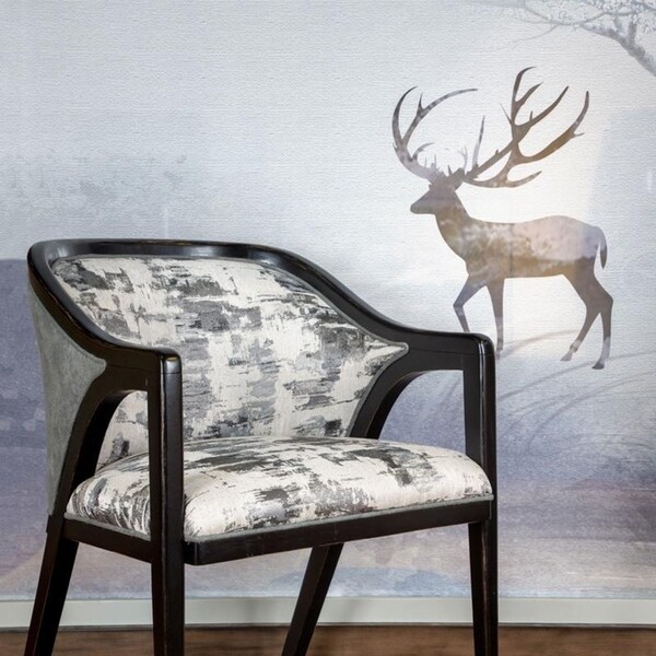 Zen Modern Accent Chair Ebony 24 25 31 5 Free Shipping Zen Modern Accent Chair Ebony 24 25 31 5