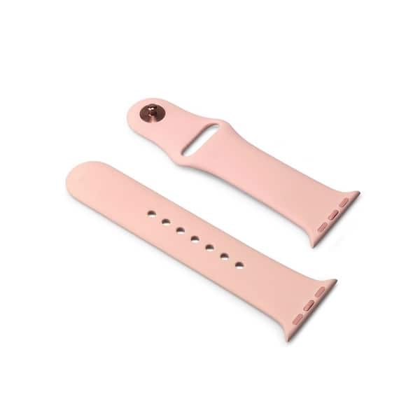 Apple Watch Band Oem Original Genuine Pink Sand Sport Band 38mm 40mm 42mm 44mm For Apple Watch 1 2 3 4 Bulk Packaging Overstock 42 44mm Size M L