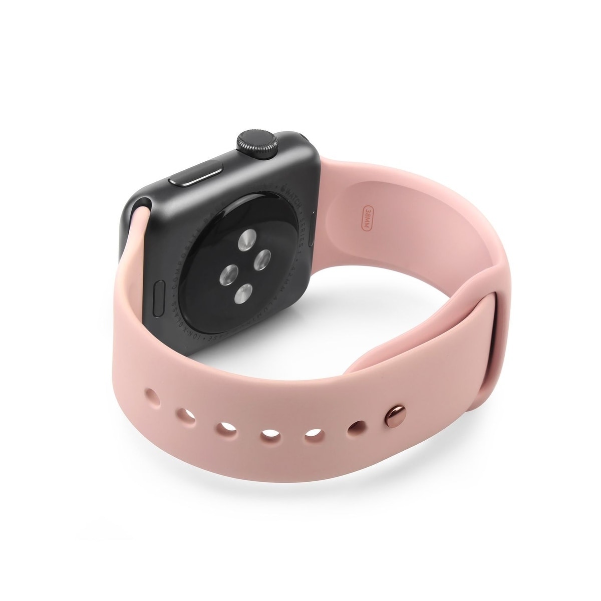 apple watch pink sand band