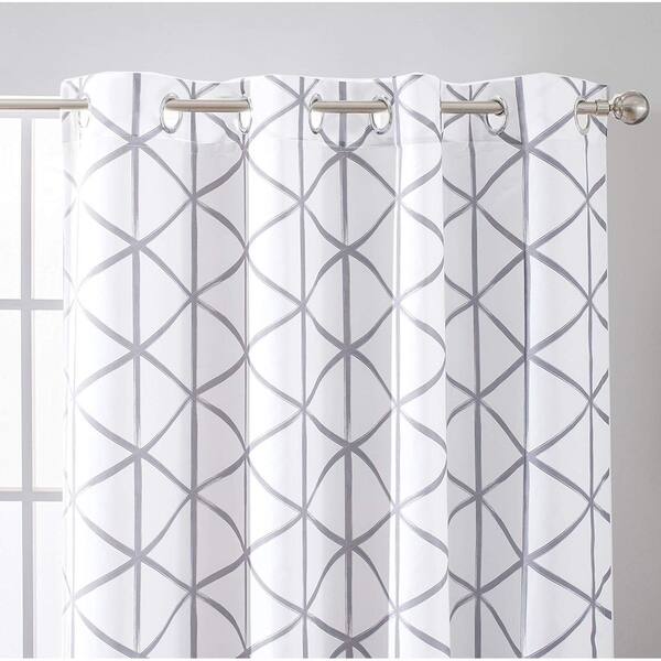 Shop Driftaway Raymond Geometric Pattern Lined Blackout Window