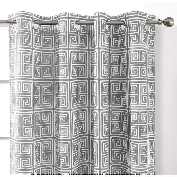 Shop Driftaway Lori Greek Key Geometric Trellis Pattern Lined