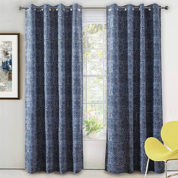 Shop Driftaway Lori Greek Key Geometric Trellis Pattern Lined