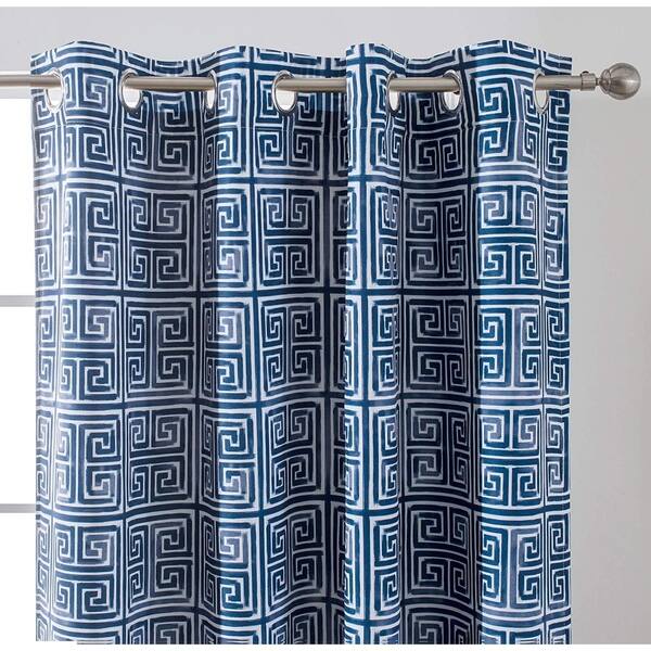 Shop Driftaway Lori Greek Key Geometric Trellis Pattern Lined