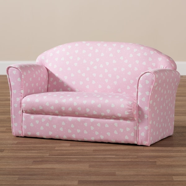 patterned snuggle chair