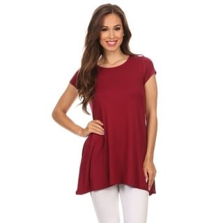 short sleeve tunic t shirt