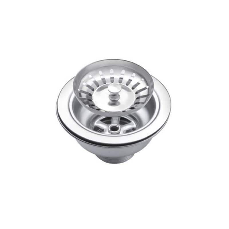 32"X19" Single Bowl 16g SS Undermount Kitchen Sink w Strainer