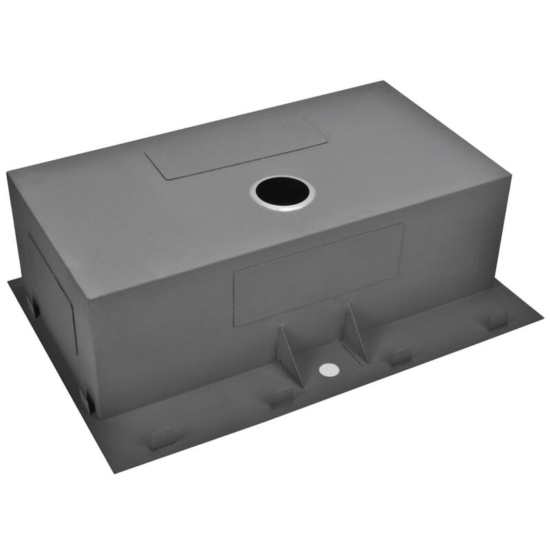 33"X22" Single Bowl 16g SS Drop-In Kitchen Sink w Strainer, Grid