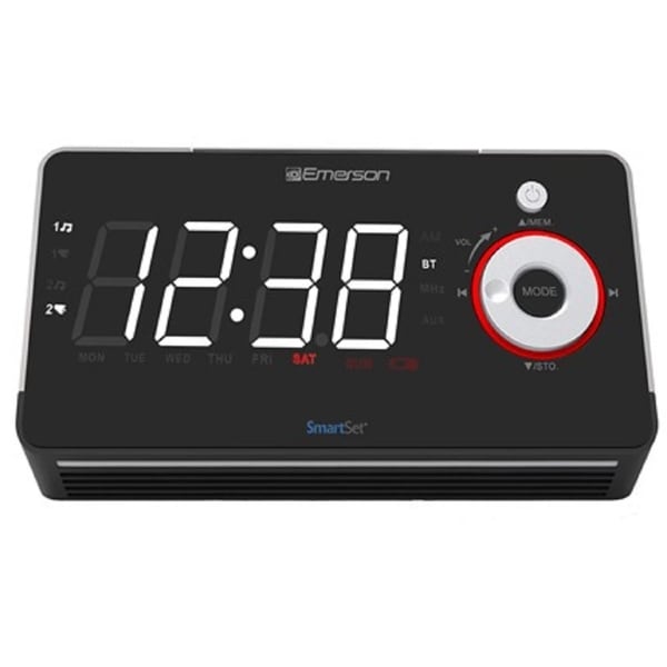 smartset radio clock