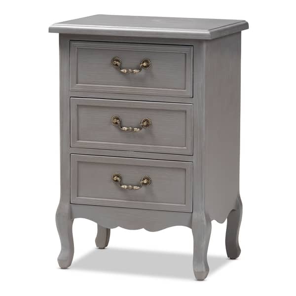 Shop Copper Grove Salzburg French Country Cottage 3 Drawer