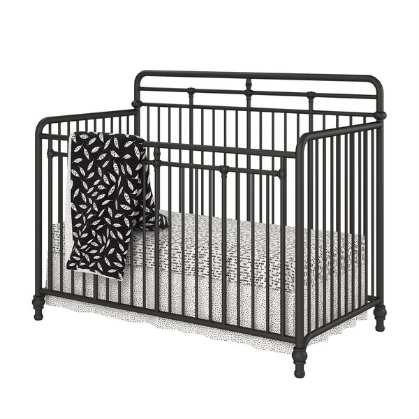 monarch hill hawken crib black