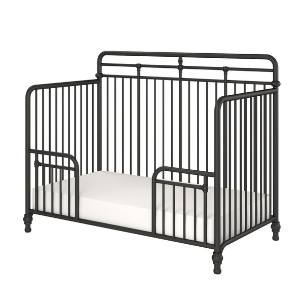 monarch hill hawken crib black