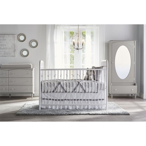 monarch hill ivy crib white