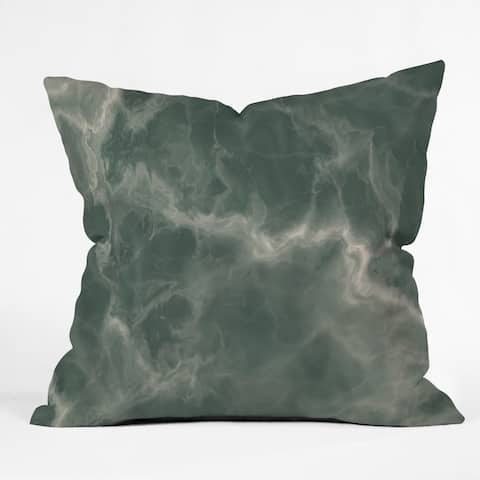 Deny Designs Marble Reversible Indoor/Outdoor Throw Pillow (4 sizes)