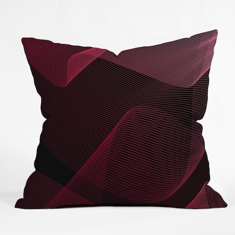 Deny Designs Abstract Reversible Indoor/Outdoor Throw Pillow (4 sizes)