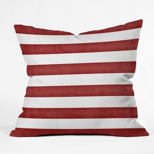 Shop Deny Designs Striped Reversible Indoor Outdoor Throw Pillow