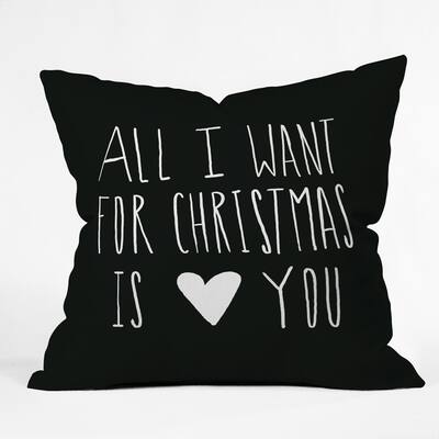 Buy Size 26 X 26 Spot Clean Christmas Throw Pillows Online At