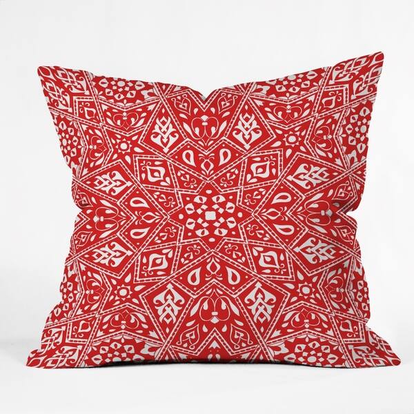Shop Deny Designs Amirah Reversible Indoor Outdoor Throw Pillow 4