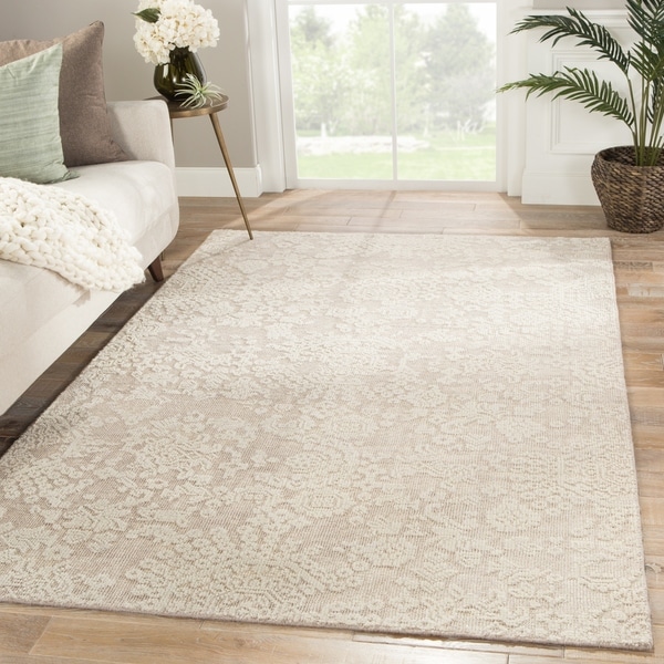 Roel Hand-Knotted Medallion Area Rug - 10' x 14'