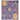 Hand-knotted Shalimar Indigo Wool Rug - 5'0" x 5'4" Square