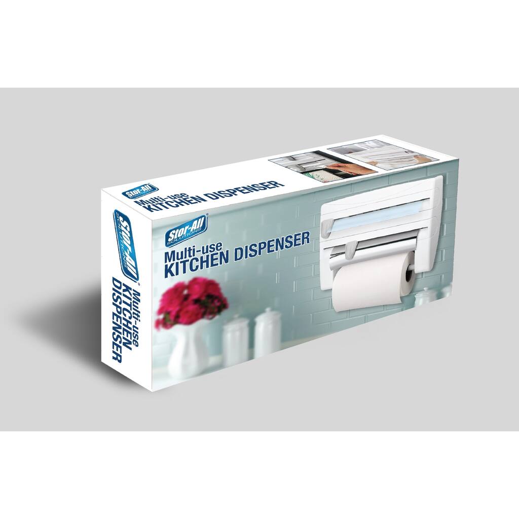 Multi-Use Kitchen Dispenser