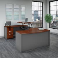 Buy U Shape Desks Computer Tables Online At Overstock Our Best Home Office Furniture Deals