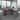 Series C Bow-front Sit-to-Stand L-shaped Cherry Office Suite