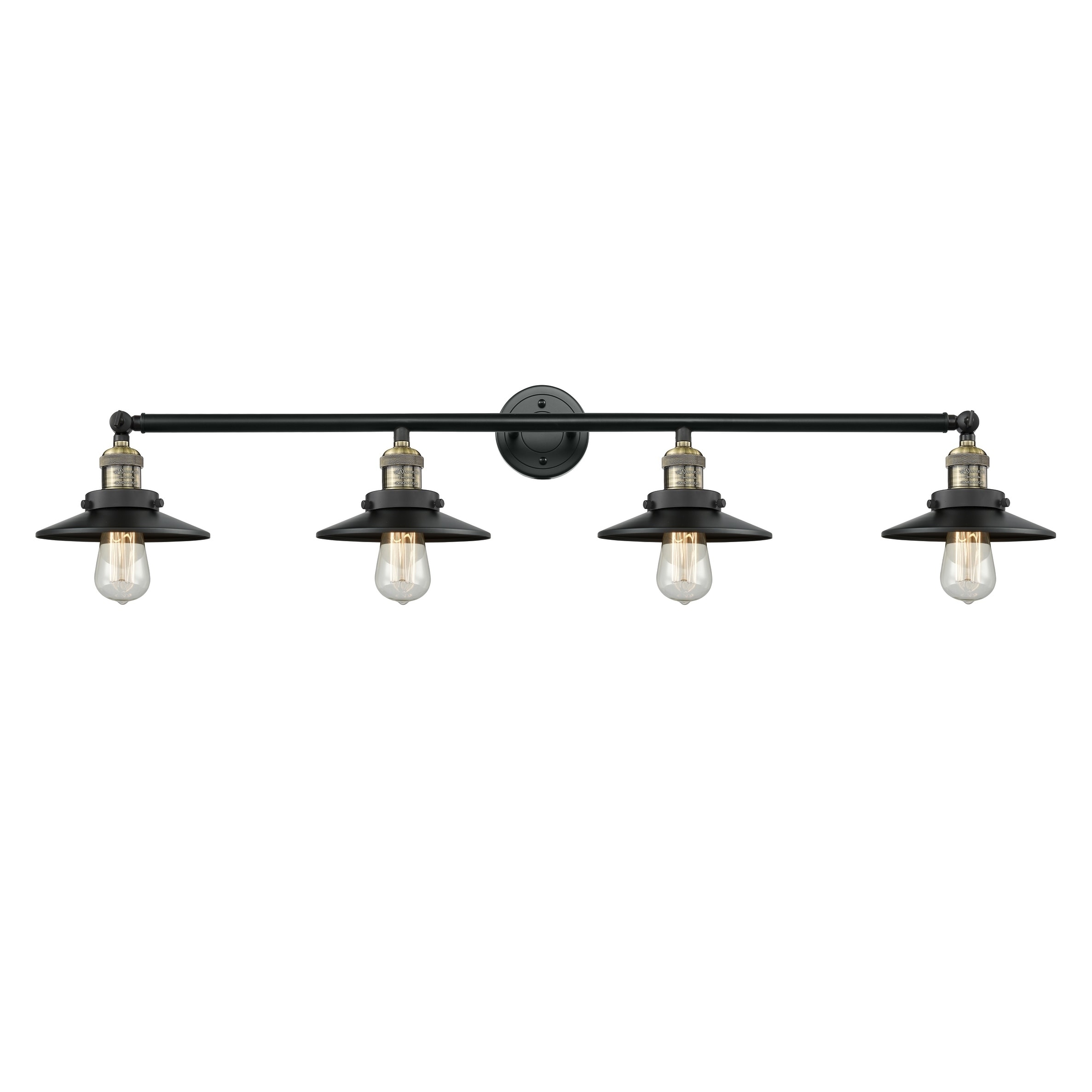 Innovations Lighting Railroad 4 Light Sconce Innovations Lighting Railroad 4 Light Sconce