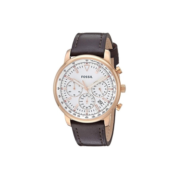 goodwin chronograph black silicone watch