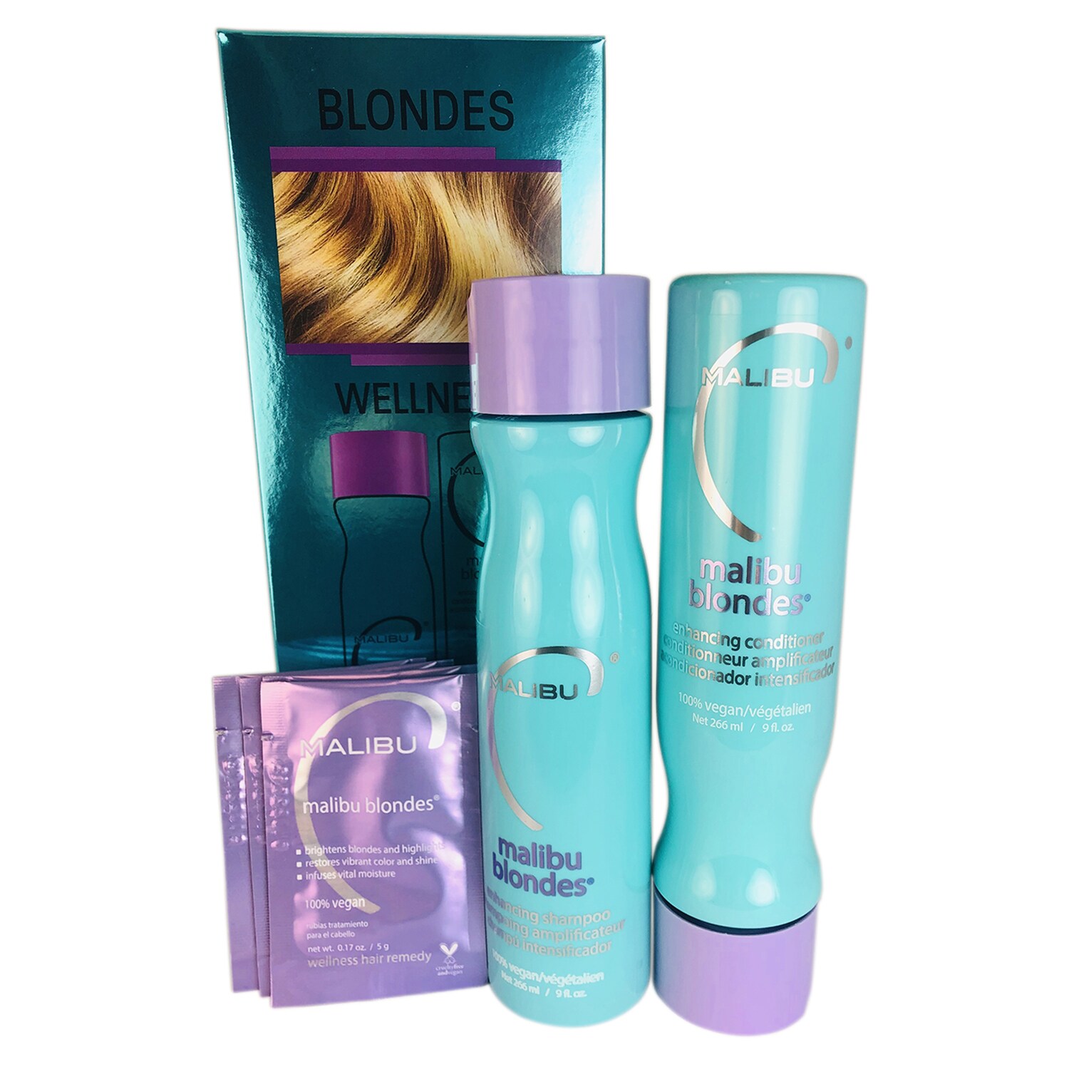 Shop Malibu C Blondes Enhancing Collection N A Free Shipping