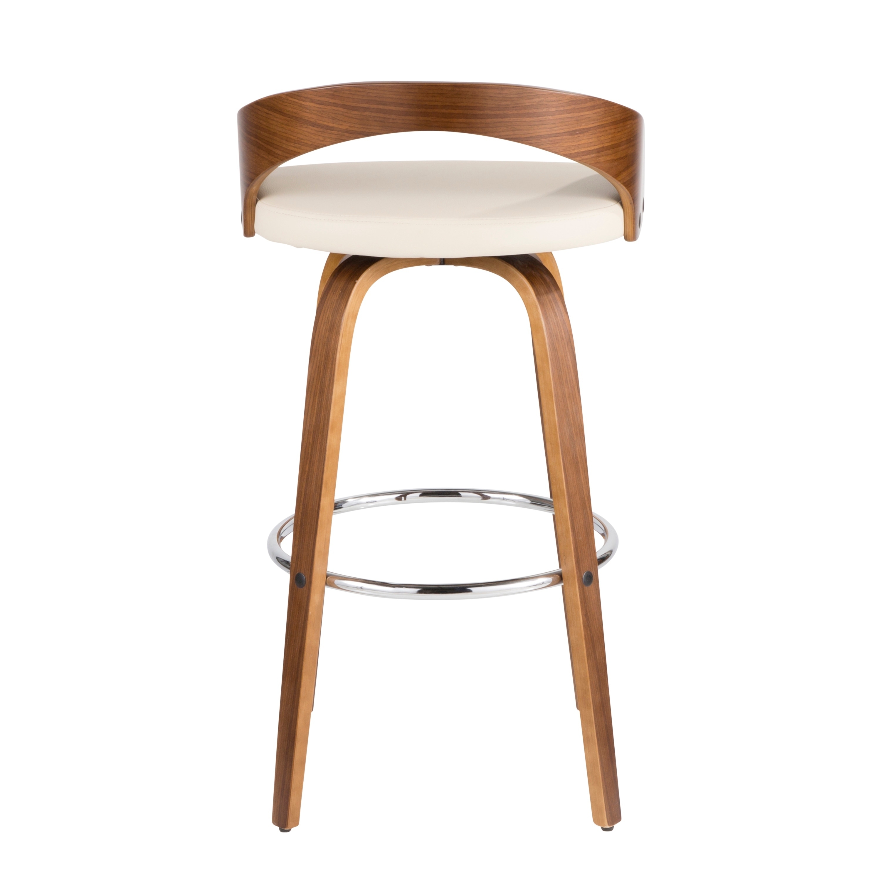 Carson Carrington Stavanger Mid Century Modern Bar Stool Set Of 2 Carson Carrington Stavanger Mid Century Modern Bar Stool Set Of 2
