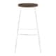 preview thumbnail 10 of 12, Carbon Loft Barton Industrial Round Bar Stool (Set of 2)
