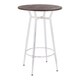 Carbon Loft Barton Industrial Round Bar Table - Thumbnail 14