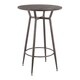 Carbon Loft Barton Industrial Round Bar Table - Thumbnail 7