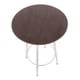 Carbon Loft Barton Industrial Round Bar Table - Thumbnail 18
