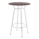 Carbon Loft Barton Industrial Round Bar Table - Thumbnail 16
