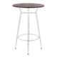 Carbon Loft Barton Industrial Round Bar Table - Thumbnail 15