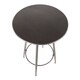 Carbon Loft Barton Industrial Round Bar Table - Thumbnail 3