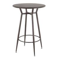 Carbon Loft Barton Industrial Round Bar Table