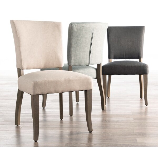 Copper Grove Septemvri Upholstered Armless Dining Chairs (Set of 2) - N/A. Opens flyout.