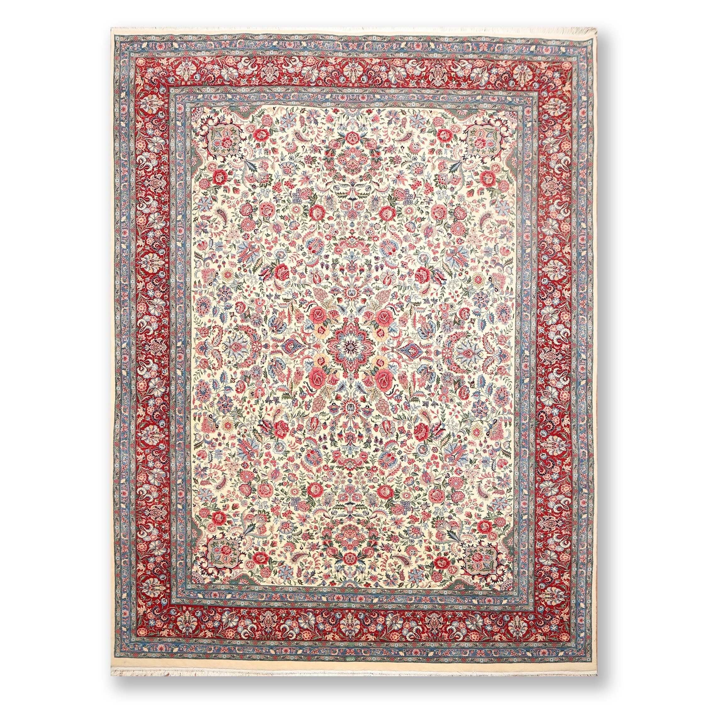 Persian Carpet, Qum Wool Carpet, Beautiful Carpet