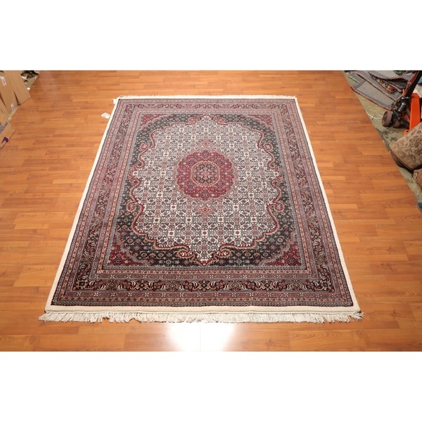 Bidjar Hand Knotted Wool Indo Persian Oriental Area Rug (8'x10') - 8' x 10'