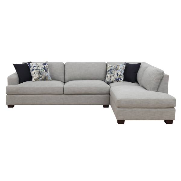 Emerald Home Vernon Country Cloud Grey 2pc Chofa Emerald Home Vernon Country Cloud Grey 2pc Chofa