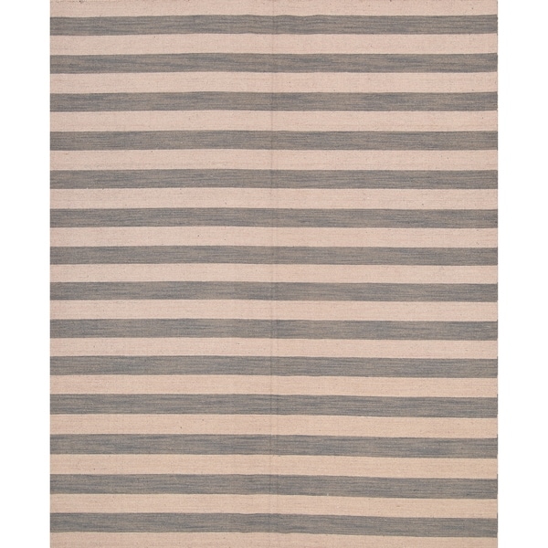 Gabbeh Indian Hand Knotted Oriental Modern Area Rug - 10'0" x 8'0"