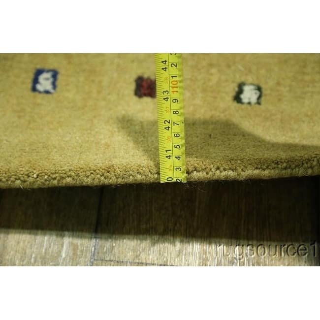 Porch & Den Benburb Hand-knotted Woo Oriental Area Rug - 4'5" x 2'4"