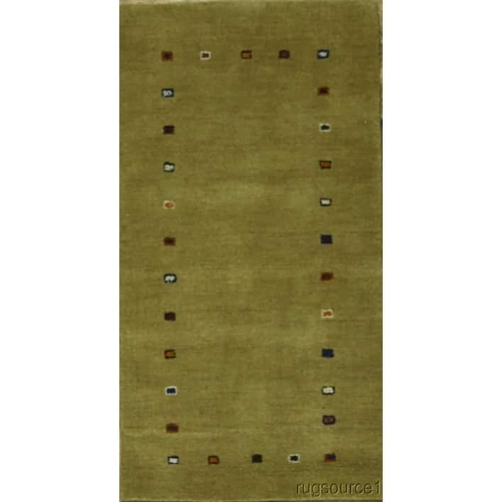 Porch & Den Benburb Hand-knotted Woo Oriental Area Rug - 4'5" x 2'4"