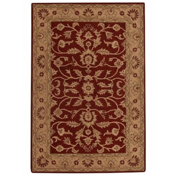 Gracewood Hollow Berberian Oushak Blend Tufted Area Area Rug - 8'0" x 5'3"