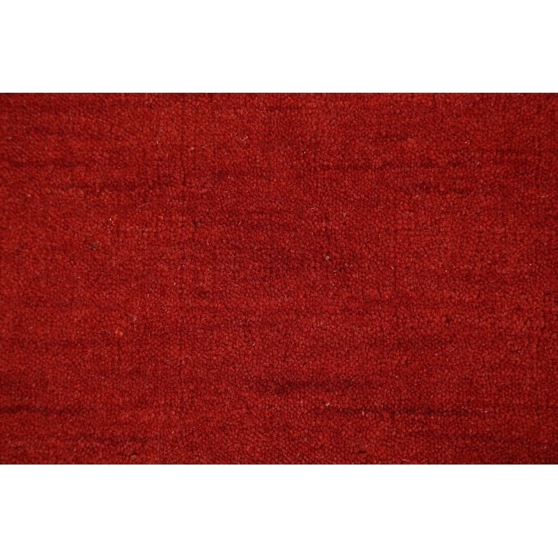Strick & Bolton Francesco Handmade Wool Area Rug - 9'6" x 6'6"