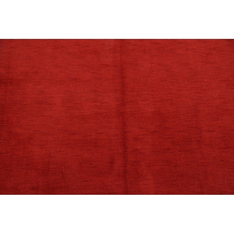 Strick & Bolton Francesco Handmade Wool Area Rug - 9'6" x 6'6"